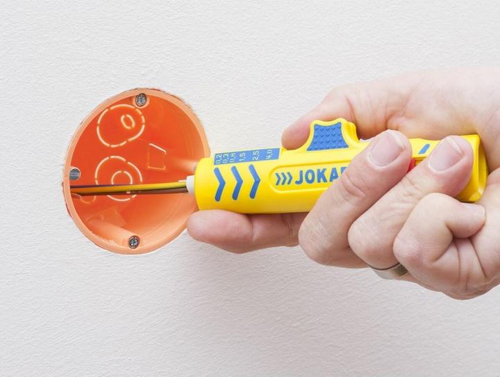 Produktbild Jokari Kabelöffner und -Abisolierer (124 mm)