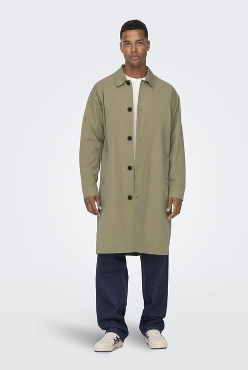 Actual product image Only & Sons Plain coat (M)