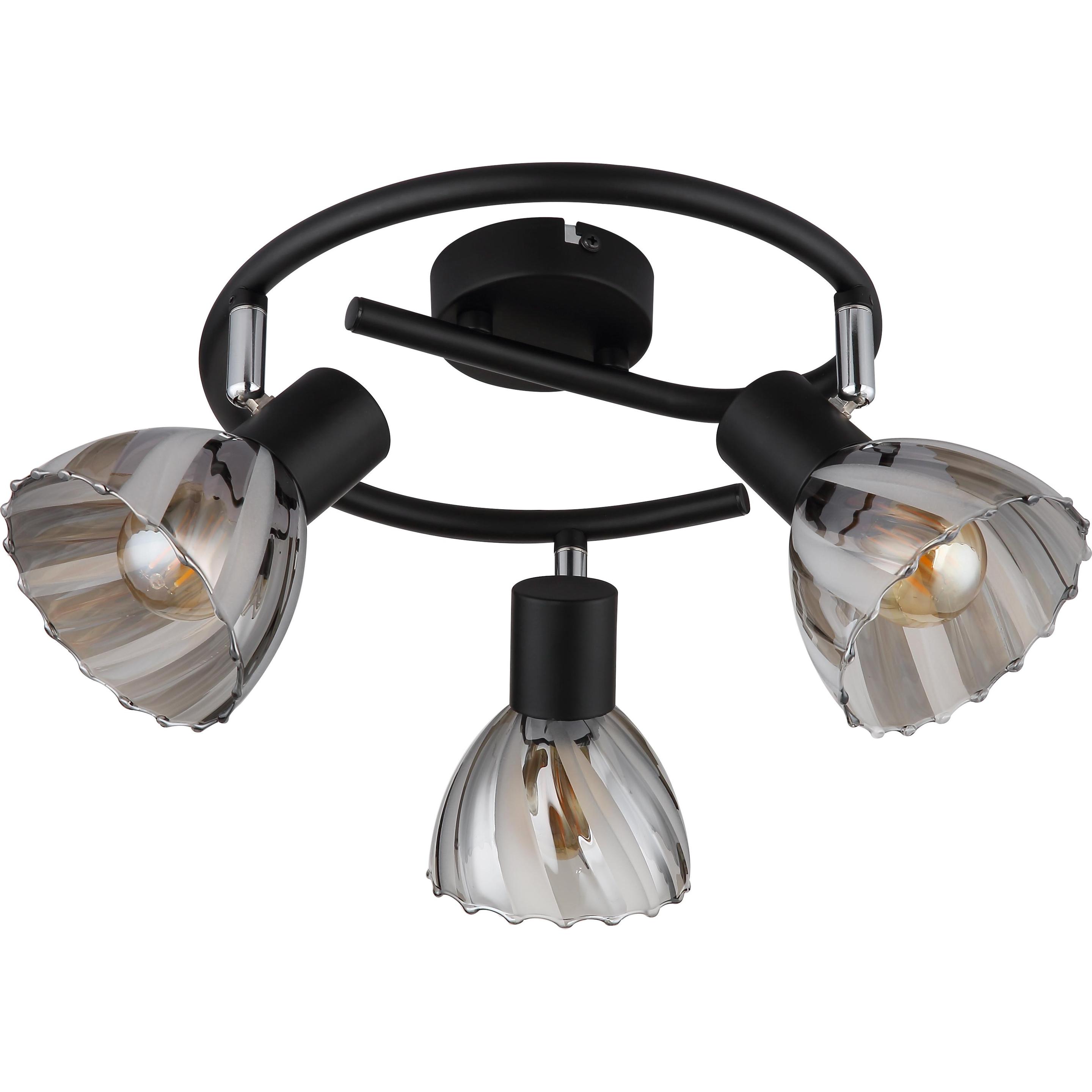 Globo, Applique + Plafoniera, Zachery (E14)