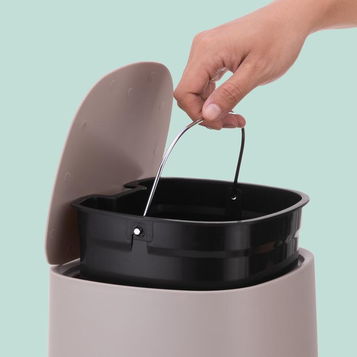 Produktbild Relaxdays Bad-Mülleimer (5 l)