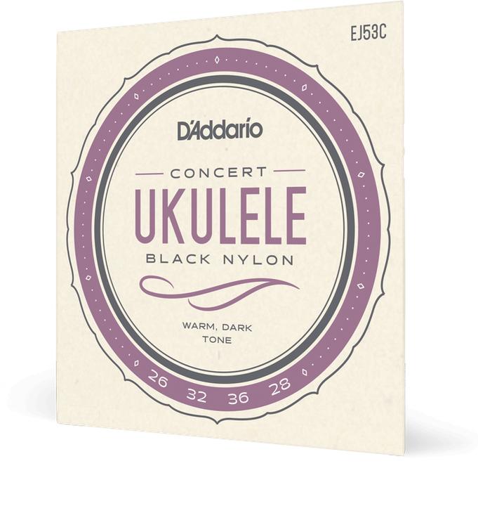 Actual product image D'Addario Ej53c (4 x, Ukelele, 0.03")