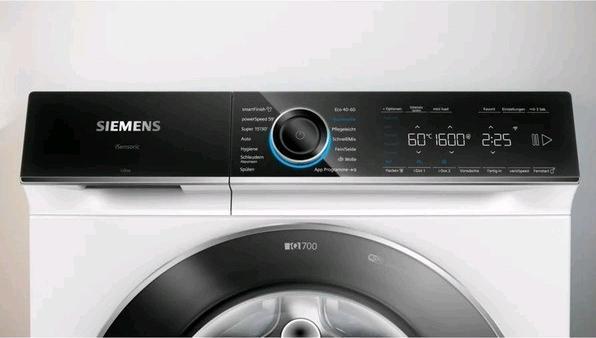 Actual product image Siemens WG56B2A40 (10 kg, Left)