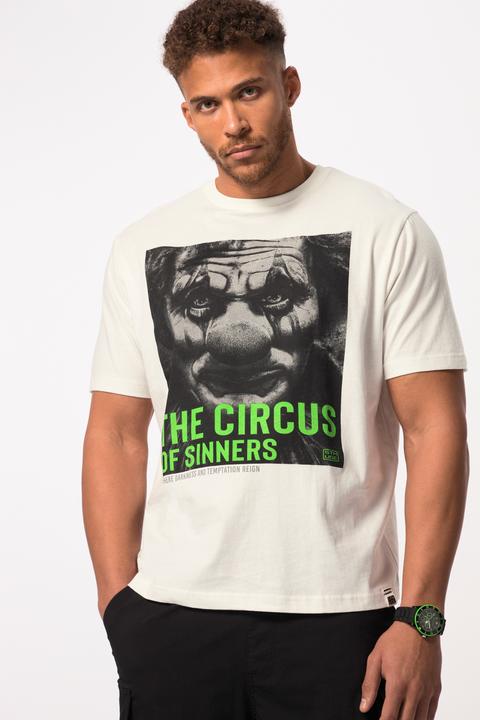 Image du produit Sthuge T-shirt avec imprimé, col rond et manches courtes. Jusqu'au 8XL (XXL)