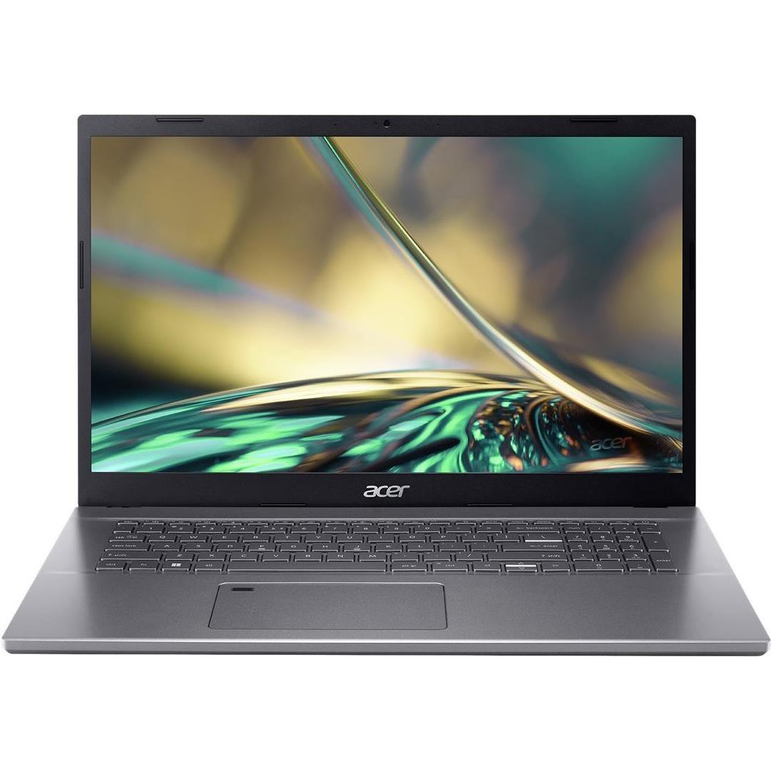 Acer Aspire 5 (17.30", 1000 GB, 16 GB, Deutschland), Notebook, Grau