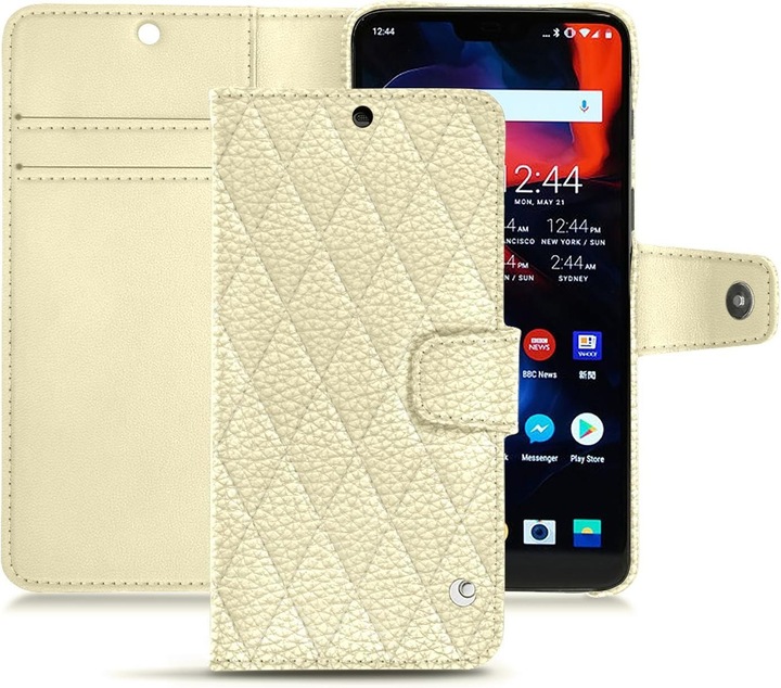 Actual product image Noreve Leather case wallet (OnePlus 6)