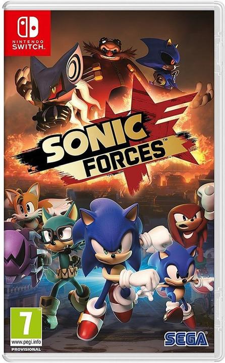 Sega Forces soniques