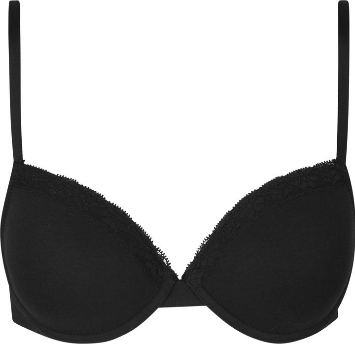 Produktbild Urban Classics Ladies Basic Cotton Bra Lace 2-Pack - 192973 (2er Pack, 75 B)