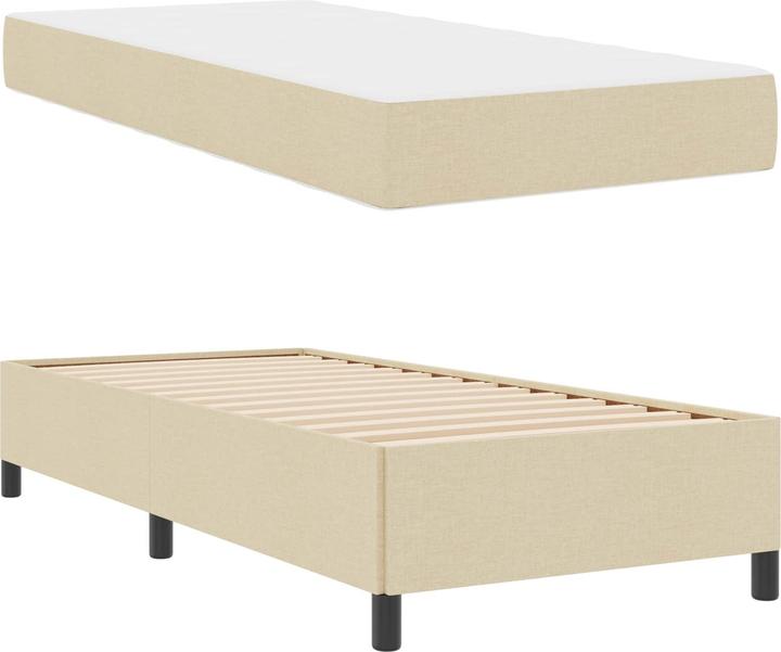 Produktbild vidaXL Boxspringbett (90 x 200 cm)
