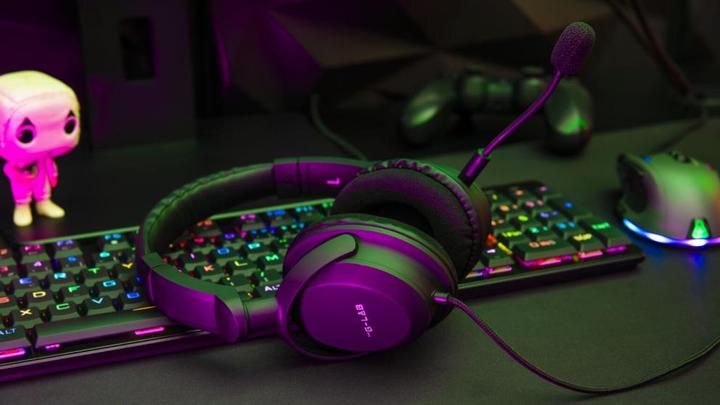 Produktbild The G-Lab Casque Gamer filaire Korp Carbon (Noir) (Kabelgebunden)