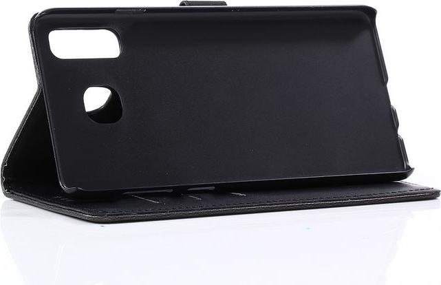 Actual product image MU Classic Crazy Horse IV Leather Bookcover Series (Samsung Galaxy A9)