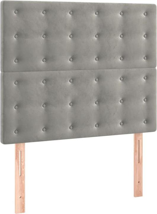 Produktbild vidaXL Boxspringbett (100 x 200 cm)