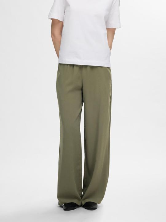 Immagine prodotto Selected Femme Klassische Hose mit weitem Bein (34)