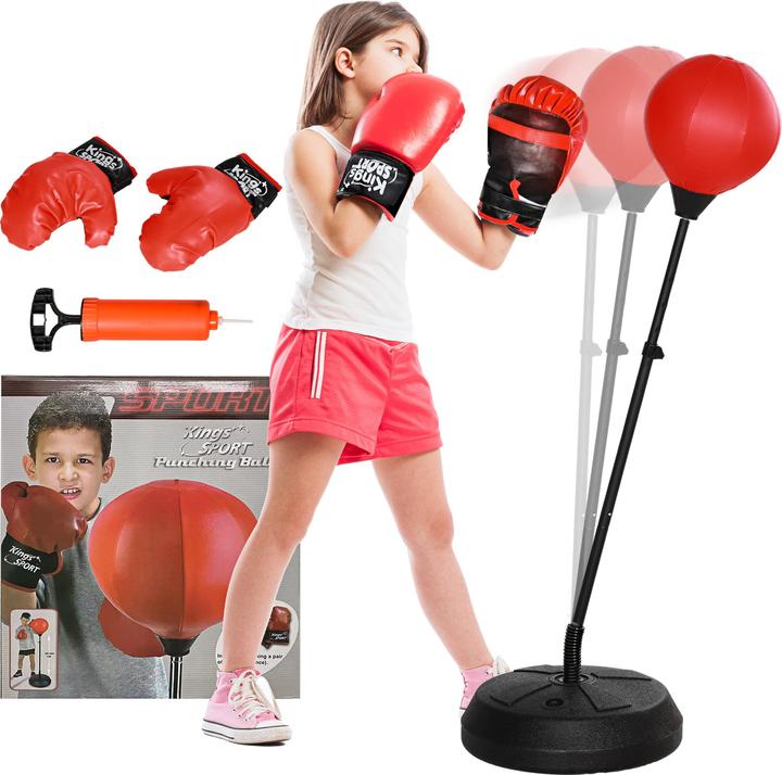 Produktbild Aiyaplay Punchingball PE, Stahl Rot