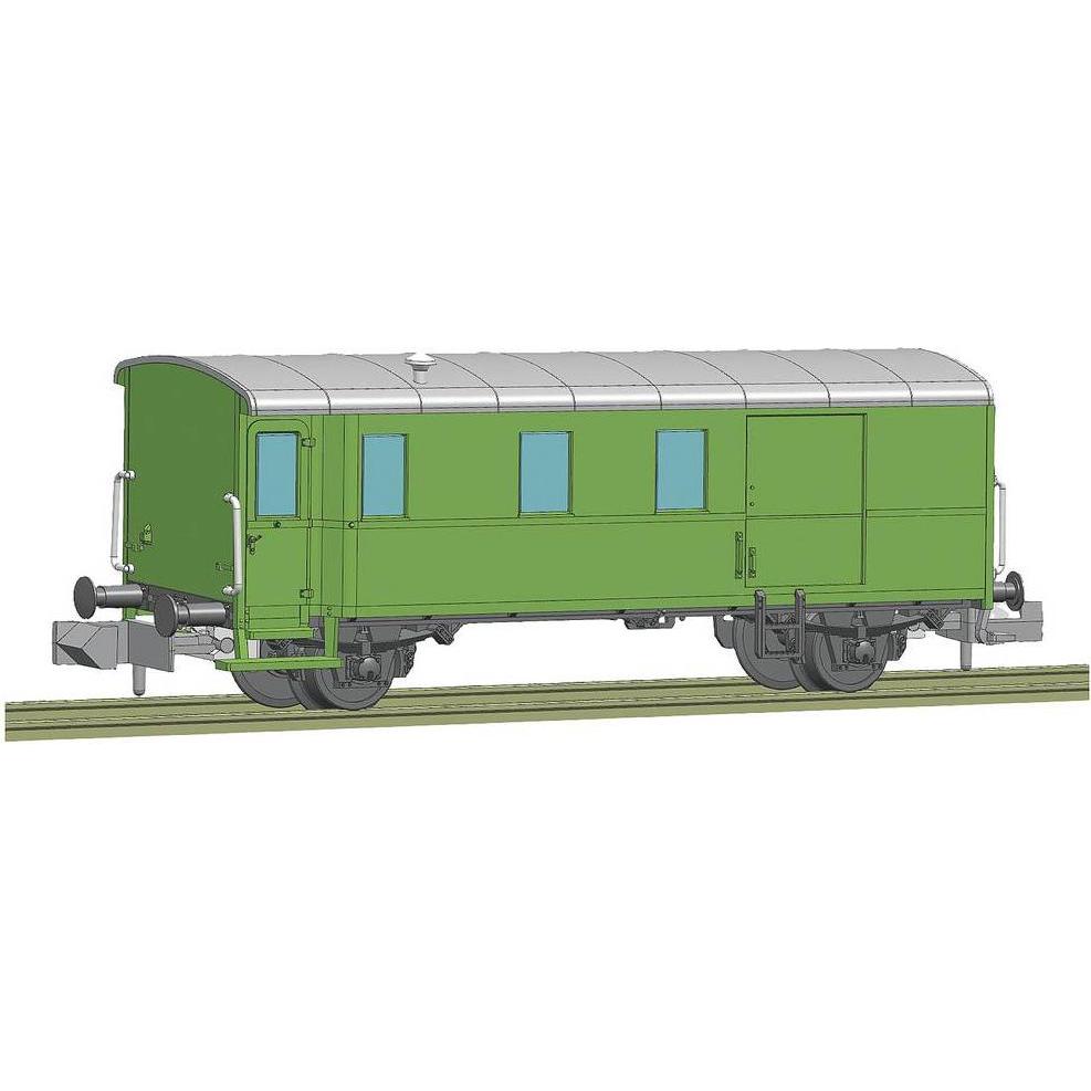 Fleischmann 830150 N Güterzuggepäckwagen Pwgs 41 der DB (Spur N)