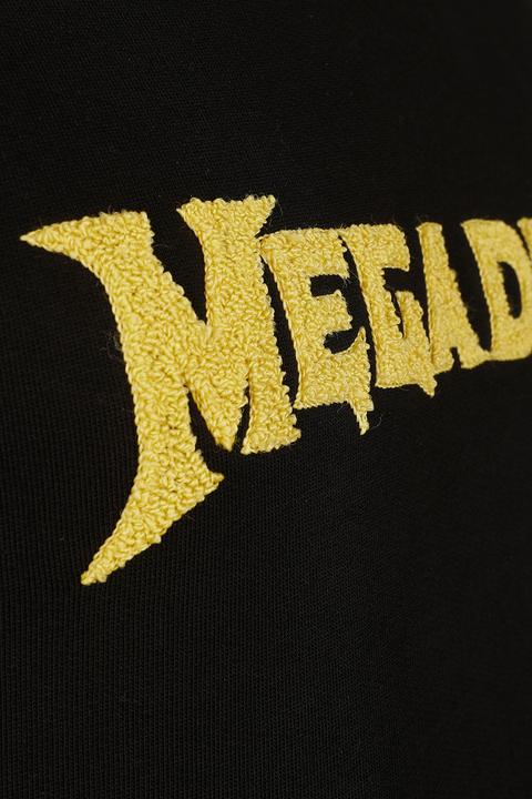 Actual product image Megadeth Logo (L)