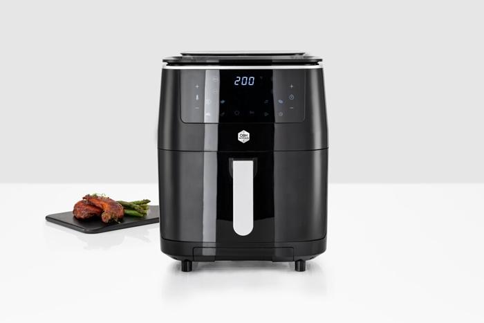 Produktbild OBH Nordica FW2018S0 fryer Single 6.5 L Stand-alone Hot air fryer Black