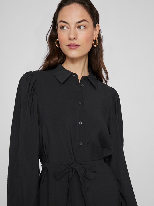 Produktbild Vila Midi Blusenkleid (38)