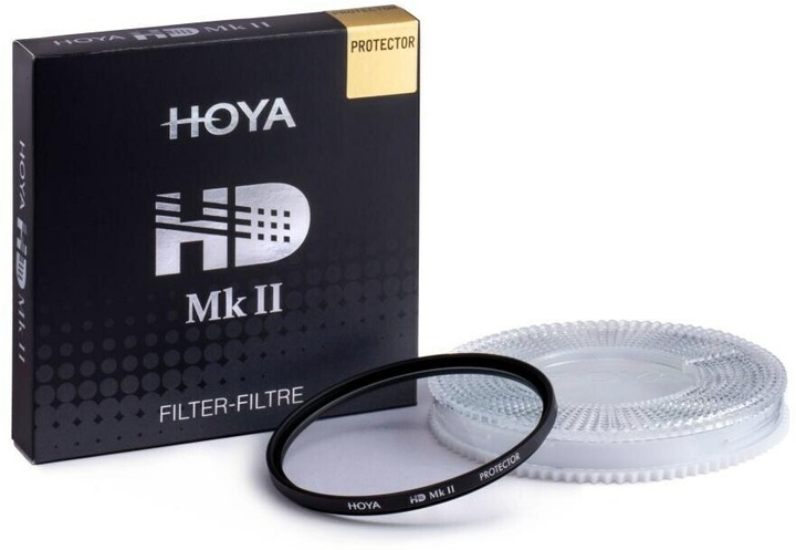 Actual product image Hoya HD Mk II Protector Filter (55 mm, Protection filter)