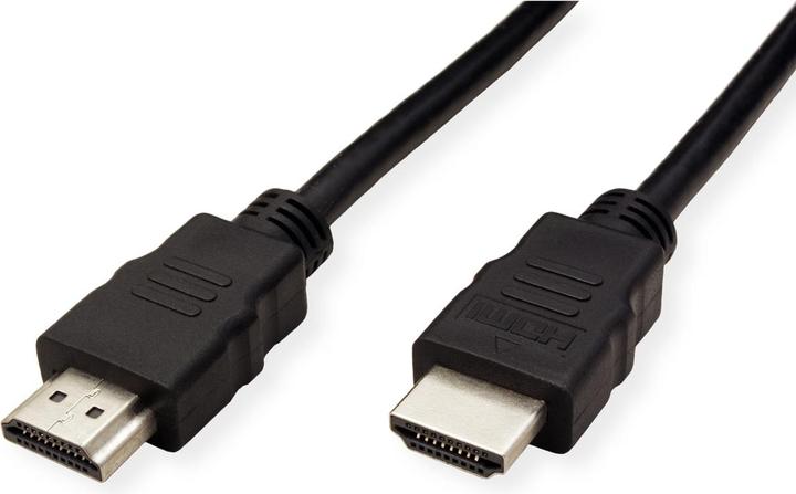 Produktbild Roline HDMI High Speed mit Ethernet Kabel (2 m, HDMI)