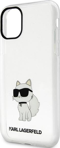 Produktbild Karl Lagerfeld KLHCN61HNCHTCT iPhone 11 / Xr 6.1" transparent hardcase Ikonik Choupette (Apple iPhone 11, Apple iPhone XR)