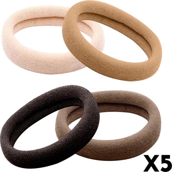 Immagine prodotto Avizar Schlichtes Elastisches Band Haargummi Quincy (Elastico per capelli)