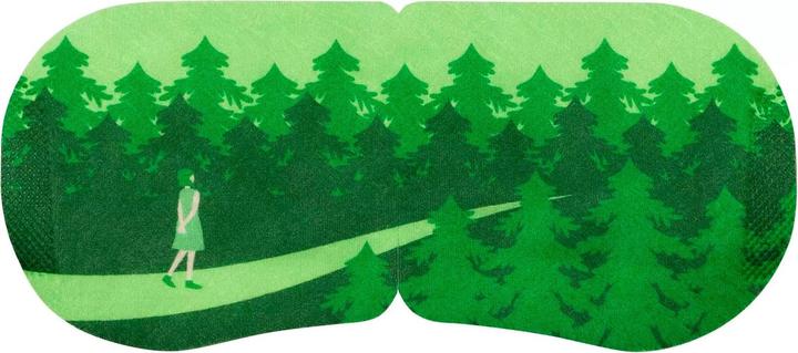 Actual product image Steambase Daily eyemask cypress forest
