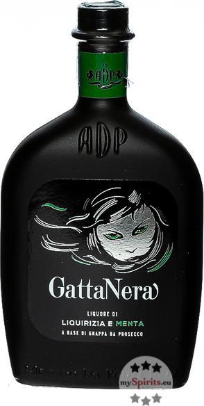 Produktbild Andrea da Ponte Gatta Nera Lakritzlikör