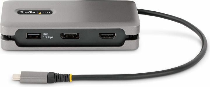 Produktbild StarTech com DKT31CDHPD3, Cablato, USB 3.2 Gen 2 (3.1 Gen 2) Type-C, 100 W, 2.0b, 10,100,1000 Mbit/s (USB-C)