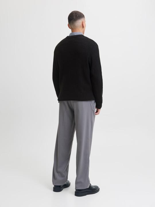 Image du produit Jack & Jones Einfarbig Strickpullover Strickpullover (XL)