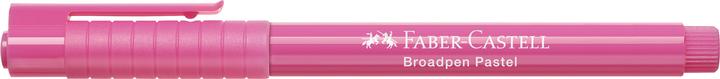 Actual product image Faber-Castell Fineliner Broadpen 1554 0.8 mm, purple pink (1x)