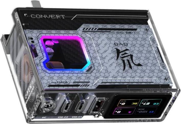 Actual product image Redmagic Ładowarka DAO 150W GaN charger (150 W, 4 ports)