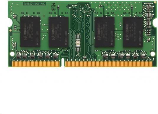 Produktbild Kingston Kcp3l16ss8/4 (1 x 4GB, 1600 MHz, DDR3L-RAM, SO-DIMM)