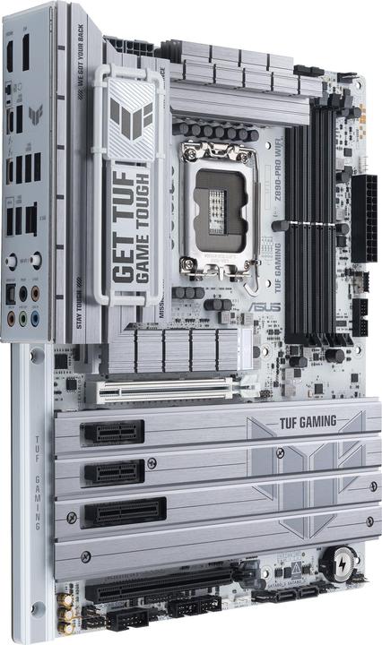 Productafbeelding ASUS TUF GAMING Z890-PRO WIFI (LGA 1851, Intel Z890, ATX)