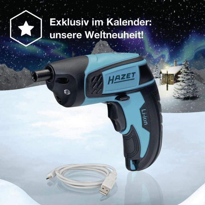 Produktbild HAZET Santa Tools