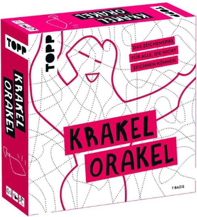 Actual product image Krakel-Orakel – Das Zeichenspiel für alle, die nicht zeichnen können (German, 2 - 8 Players)