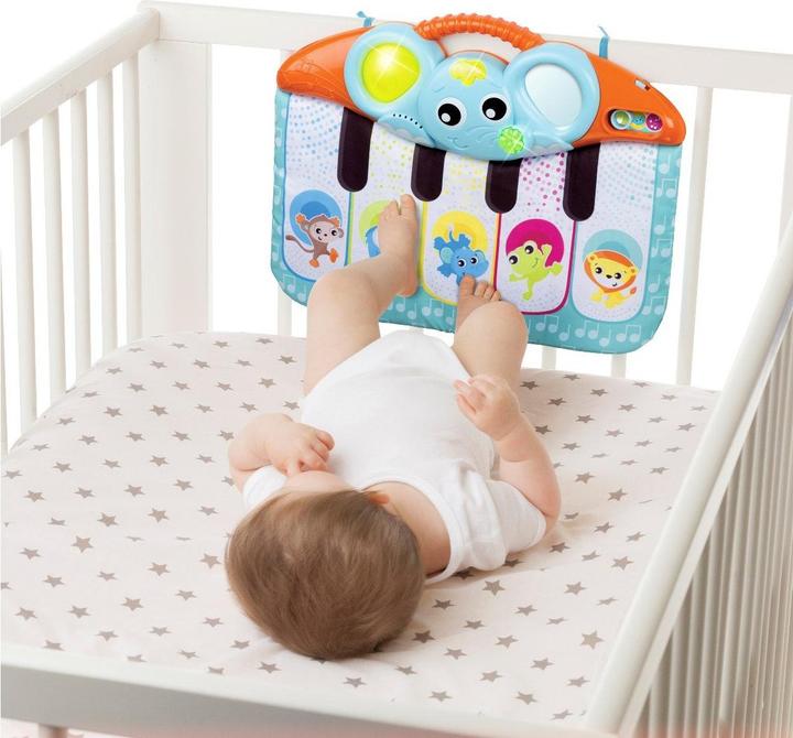 Produktbild Playgro Piano/kicking mat w/music & lights - (10188610)