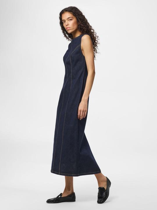 Produktbild Pieces PCFRANNA JEANS Midikleid (L)