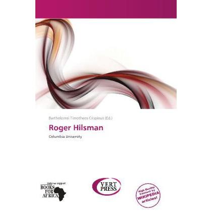 Roger Hilsman, Fachbücher
