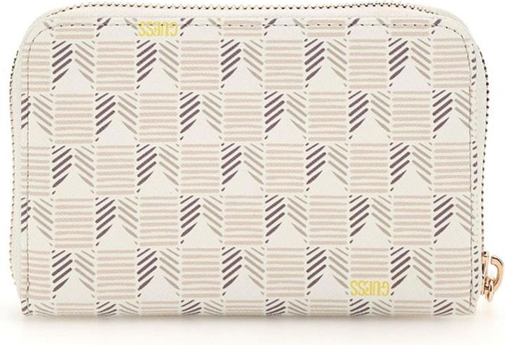 Actual product image Guess G Wave SLG Medium Zip Around Wallet