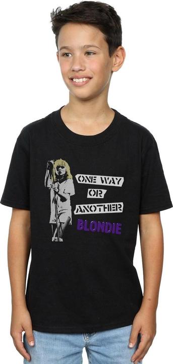 Produktbild Blondie One Way Or Another TShirt Jungen (128)