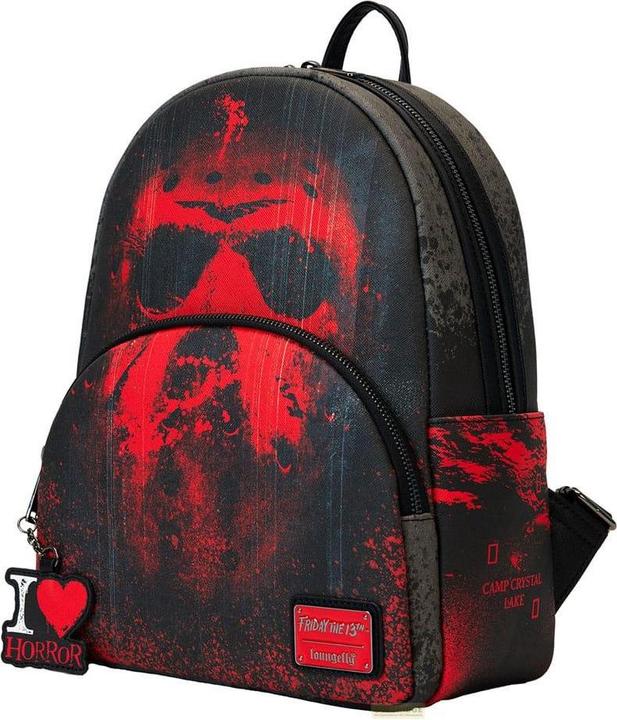 Actual product image Loungefly Freitag der 13. by Mini Rucksack I Heart Horror (0.26 l)