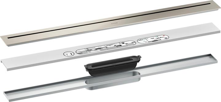 Produktbild Axor Drain Fertigset Durschrinne, 800mm, 42521 (800 mm)