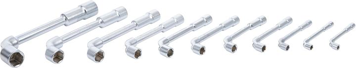 Immagine prodotto BGS Serie di chiavi a pipa 6 - 22 mm 11 pz. (19 mm, 6 mm, 12 mm, 14 mm, 22 mm, 16 mm, 10 mm, 21 mm, 18 mm, 7 mm, 17 mm, 11 mm, 15 mm, 8 mm, 9 mm, 13 mm, 20 mm)