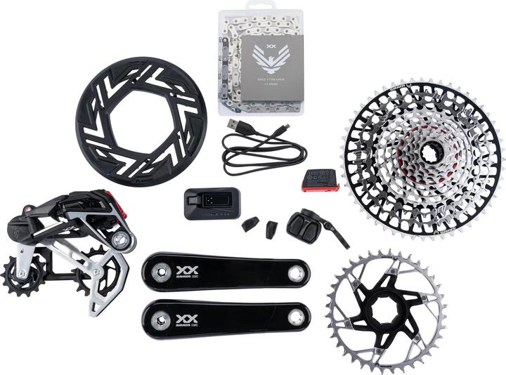 Produktbild Sram Groupset XX T-Type Eagle Brose Transmission AXS