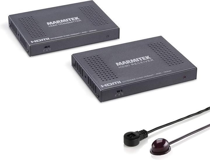 Marmitek MEGAVIEW 241 UHD 2.0 HDMI Extender (6 m, HDCP 2.2)