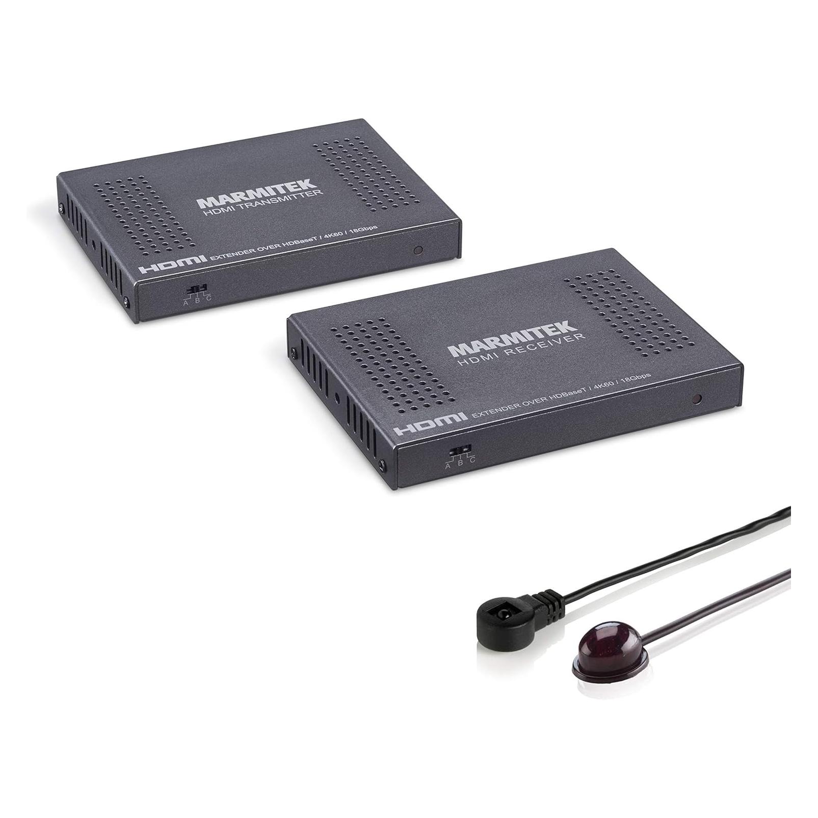 Marmitek Megaview 241 Uhd 2.0 Hdmi Extender (6 m, Hdcp 2.2), Draadloze Zender, Grijs