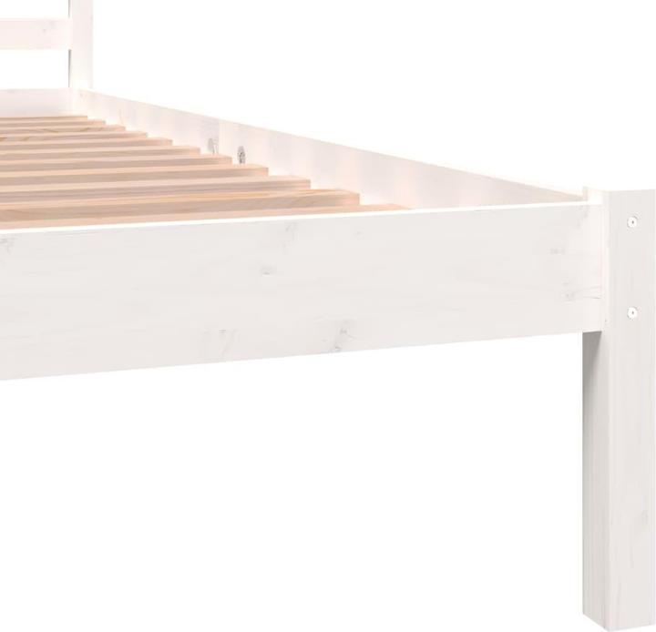 Image du produit vidaXL Bettrahmen (135 x 190 cm)