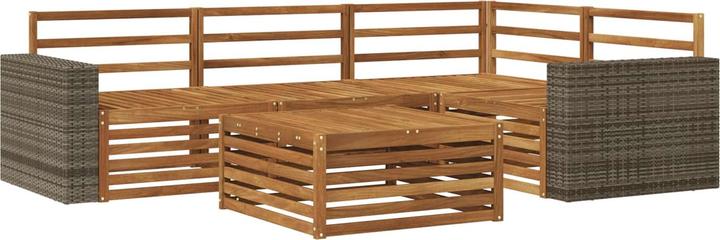 Produktbild vidaXL Outdoor-Sofa