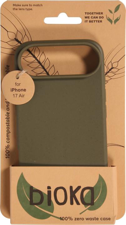 Image du produit Bioka Coque biodégradable et compostable Eco-Friendly (Apple iPhone Air)