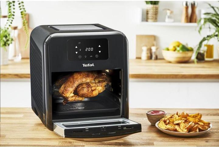 Immagine prodotto Tefal Friggitrice ad aria calda Easy Fry Oven & Grill (FW5018), nero